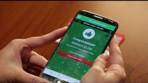 pa lottery ticket scanner app.